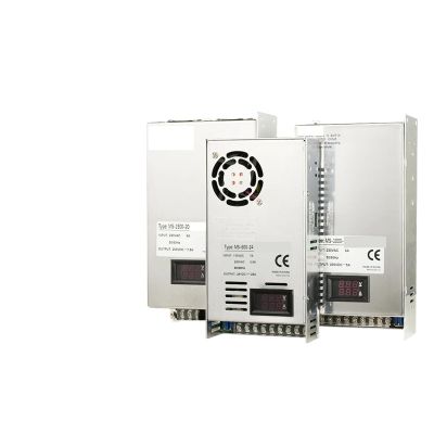 500W 600W 1000W 1500W Switching Power Supply 0-12V 15V 24V 36V 48V 60V 72V 85 90V 150V 220V AC/DC Single SMPS 1Pcs(110 V,0-200VDC,1000W)