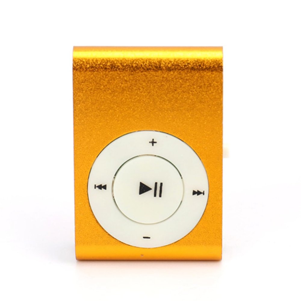 Clip-on MP3 Player with Expandable Memory Hi-Fi Sound & 20H Playback for Gym & Outdoor Activities Music Player