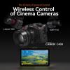 Portkeys LS7P 7" 1000nit Touchscreen Camera Field Monitor, Wireless Camera Control for RED/Sony/Canon, 4K HDMI in/Out, Dual LUT, Log Stop, External DSLR Field Monitor for Video Recording view 2