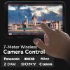 Portkeys LS7P 7" 1000nit Touchscreen Camera Field Monitor, Wireless Camera Control for RED/Sony/Canon, 4K HDMI in/Out, Dual LUT, Log Stop, External DSLR Field Monitor for Video Recording view 3