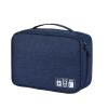 Mingzhe Cable Organizer Bag, Electronics Organizer Travel Case, Cable Charger Cord Tech Storage Pouch for Phone Charger Headphone (blue) view 1