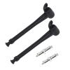 2PCS Powerful Hexagonal Clamp Rod for Studio Equipment Mounting Adjustable Arm Secure Quick Release Photography Clamp view 1