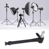 2PCS Powerful Hexagonal Clamp Rod for Studio Equipment Mounting Adjustable Arm Secure Quick Release Photography Clamp view 2