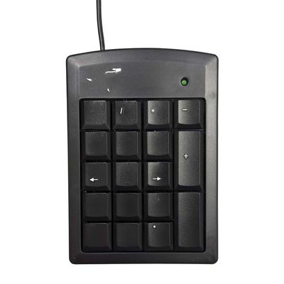 19-Key PS/2 Numeric keypad Multi-Functional Wired Numeric Calculator Notebook