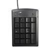19-Key PS/2 Numeric keypad Multi-Functional Wired Numeric Calculator Notebook view 1