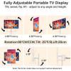 FgdVrelnor Portable Smart Tv, 1080p Touchscreen Display, 360 Rotation, with Wheels, Multi-Angle Adjustment, Suitable for Bedrooms and Kitchens. 21.5in8+128G view 2