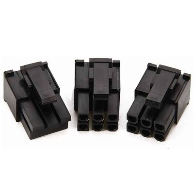400 Crimp-Type Female Terminal pin Plugs + 50 5557 8(6+2) P ATX EPS PCI-E connectors, with Plastic case