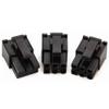 400 Crimp-Type Female Terminal pin Plugs + 50 5557 8(6+2) P ATX EPS PCI-E connectors, with Plastic case view 1