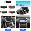 12.3'' Android 13 Car Stereo Navigation for Range Rover Vogue L405 2014-2017 Touch Screen with CarPlay/Android Auto | GPS+4G+Split Screen | Plug & Play Upgrade (Brown, Original Harman System) view 2