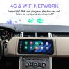 12.3'' Android 13 Car Stereo Navigation for Range Rover Vogue L405 2014-2017 Touch Screen with CarPlay/Android Auto | GPS+4G+Split Screen | Plug & Play Upgrade (Brown, Original Harman System) view 4