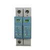 2P Surge Protector 20KA-40KA, AC75V-AC420V House Surge Protector 220V, Surge Arrester T2,Din Rail Installation(AC 385V) view 2