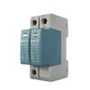 2P Surge Protector 20KA-40KA, AC75V-AC420V House Surge Protector 220V, Surge Arrester T2,Din Rail Installation(AC 385V) view 3