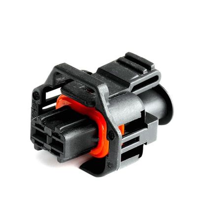 2/5/10/20/50/Sets 2 Pin DJ7026A-3.5-21 Wire Pigtail for Common Rail Injector Wiring Plug Connector Socket(50 Sets_2P)