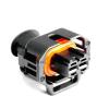 2/5/10/20/50/Sets 2 Pin DJ7026A-3.5-21 Wire Pigtail for Common Rail Injector Wiring Plug Connector Socket(50 Sets_2P) view 2