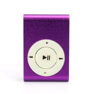 Clip-on MP3 Player with Expandable Memory Hi-Fi Sound & 20H Playback for Gym & Outdoor Activities Music Player