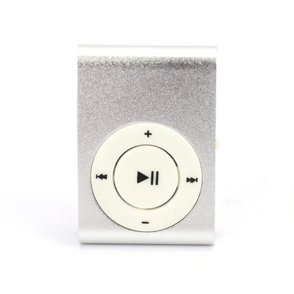 Clip-on MP3 Player with Expandable Memory Hi-Fi Sound & 20H Playback for Gym & Outdoor Activities Music Player