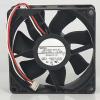 08025SS-24N-AL 24V 3-Wire Inverter Fan, 8025 8CM 0.12A Double Ball Bearing Fan view 1