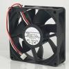 08025SS-24N-AL 24V 3-Wire Inverter Fan, 8025 8CM 0.12A Double Ball Bearing Fan view 2