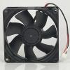 08025SS-24N-AL 24V 3-Wire Inverter Fan, 8025 8CM 0.12A Double Ball Bearing Fan view 3
