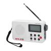Heayzoki AM FM Radio Portable, Shortwave Radio Dual Power Supply, Digital Tuner Backlit LCD Display Small with 3.5mm Earphone Jack for Home Garden Walking view 1