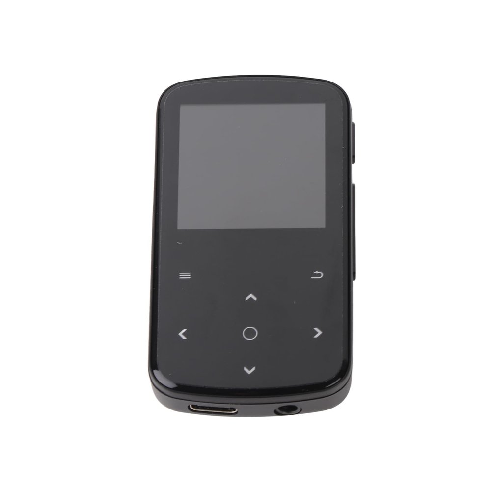 Mingzhe MP3 Music Player, 1.5inch Organic Light Emitting Diode Screen with FM Radio Recording HiFi Sound Portable Music Player for Outdoor Runing Fitness (32GB)