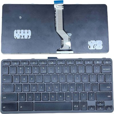 100% New Keyboard for Acer Chromebook 311 C722 511 C734 C734T C741L C741T 512 C852 Laptop NK.I111S.0C8 US with Power Button AEZDFR00010