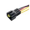 1 Set 6 Pin Car Cable Connector FW-C-6M-B Window Lifting Coil FW-C-6F-B Auto Connector for(Brown) view 1