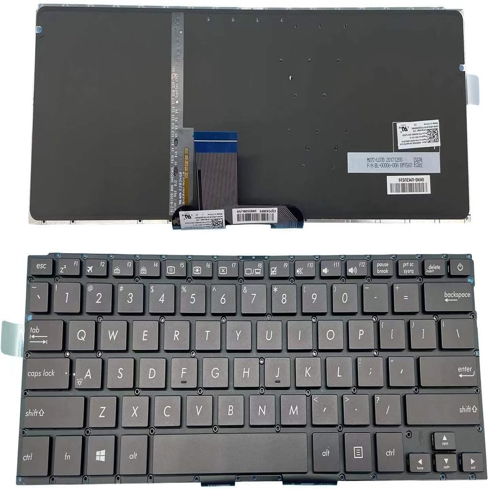 100% New United States with Screwdriver: Portable Keyboard with US LayoutUU.for ASUS ZenBook ux310 ux310ua ux310uq ux310uak u4000 rx310 ux410 u4000u u4000us u3000uq with Backlight
