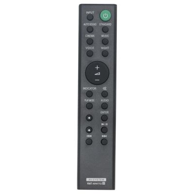 RMT-AH411U Replacement Remote Control for Sony Soundbar in Living Rooms or Rooms, No programming or pairing needed, Replace Remote Compatible Models HT-S100F HT-SF200 HT-S100F HT-SF150 HTS100F HTSF200