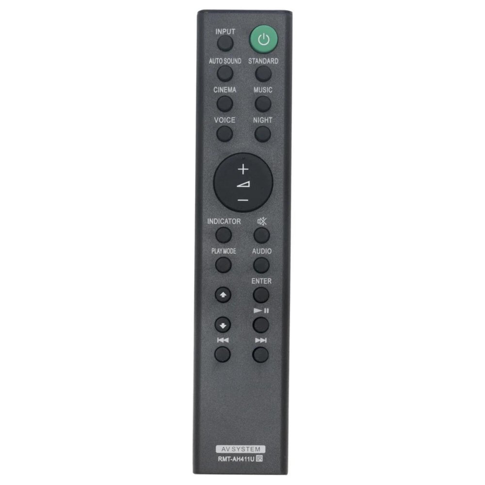 RMT-AH411U Replacement Remote Control for Sony Soundbar in Living Rooms or Rooms, No programming or pairing needed, Replace Remote Compatible Models HT-S100F HT-SF200 HT-S100F HT-SF150 HTS100F HTSF200