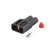 1/5/10 Sets 2 Pin Car Connector Plug QLW-A-2F-B Car 6.3 High-Power Current Plug QLW-A-2M-B(Red) view 1