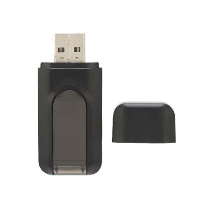 Vvikizy 2 in 1 Adapter, Wireless Transmitter Receiver with LCD Display for TV Car Home Audio System, USB Transmitter Receiver, 2 in 1 USB