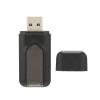 Vvikizy 2 in 1 Adapter, Wireless Transmitter Receiver with LCD Display for TV Car Home Audio System, USB Transmitter Receiver, 2 in 1 USB view 1
