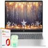 HP 15.6" Business Laptop with Microsoft Office 365 with Copliot AI & 1TB OneDrive, 8GB RAM 128GB SSD, Quad-Cores Intel Processor, Windows 11, PLUSERA Earphones, Natural Silver view 1