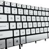 100% New Replacement Keyboard with Screwdriver for Dell XPS 13 9380 9370 9305 7390 Series Laptop, Dell XPS 13 9380 9370 9305 Laptop White Frameless Backlit Laptop Keyboard view 4