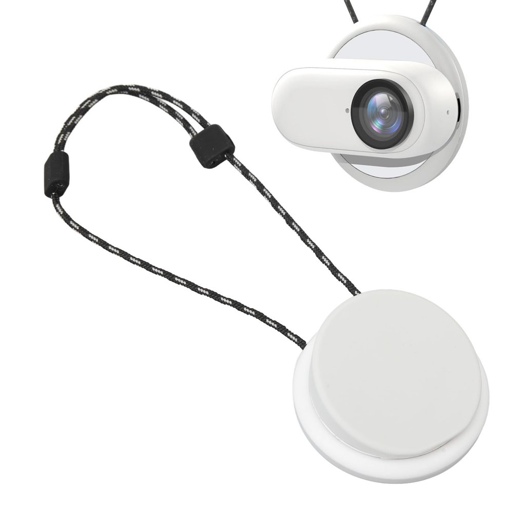 LICAEVEY Magnet Pendant Holder for 360 GO 3/GO 3S Action Camera, Quick Release Magnetic Neck Strap Lanyard with Angle Adjustment for POV Selfie & Outdoor Sports