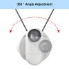 LICAEVEY Magnet Pendant Holder for 360 GO 3/GO 3S Action Camera, Quick Release Magnetic Neck Strap Lanyard with Angle Adjustment for POV Selfie & Outdoor Sports view 2