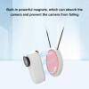 LICAEVEY Magnet Pendant Holder for 360 GO 3/GO 3S Action Camera, Quick Release Magnetic Neck Strap Lanyard with Angle Adjustment for POV Selfie & Outdoor Sports view 3