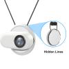 LICAEVEY Magnet Pendant Holder for 360 GO 3/GO 3S Action Camera, Quick Release Magnetic Neck Strap Lanyard with Angle Adjustment for POV Selfie & Outdoor Sports view 4