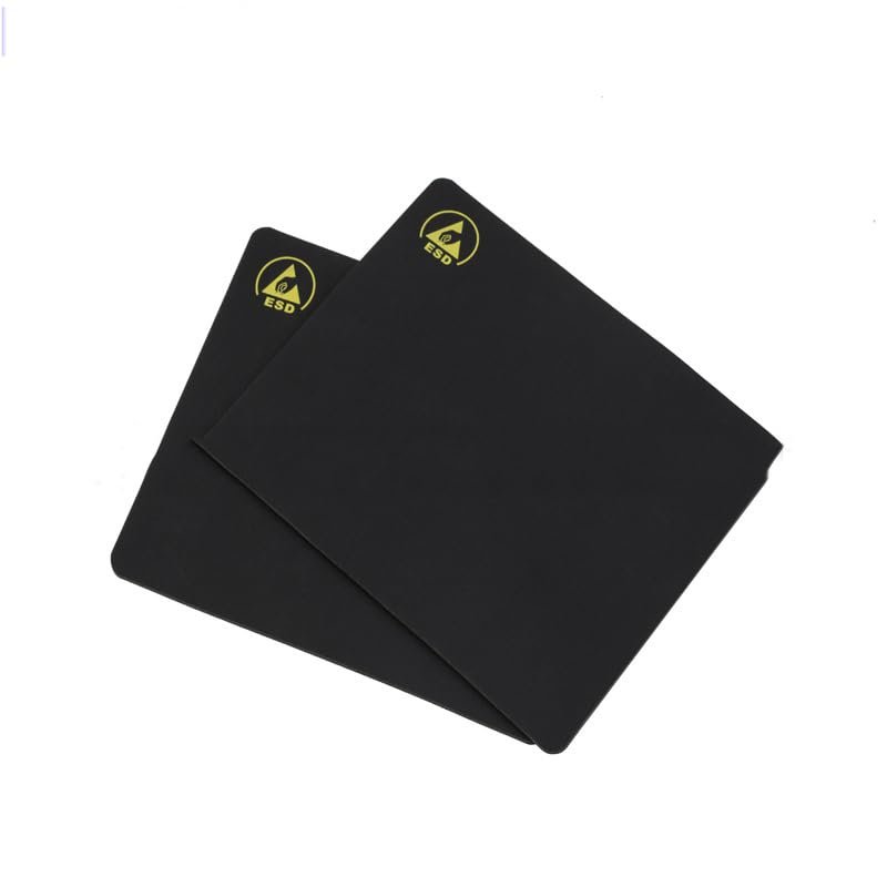 10 Pack Anti-Skid ECSDE Mouse Pad,Made of Rubber Base and Soft Fabric,Size 180x220mm for Classrooms Offices ECSDE Areas