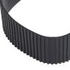 Optimized Lens Focusing Grip with Rubber Ring for Camera Lens. Focusing Grip Designed for EF 100mm F2.8 L Lens, Enhancing Grip and Comfort. Rubber Ring Replacement Part for Improve view 4