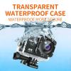 4K Action Camera, Waterproof WiFi Sports Camcorder, Ultra-Wide Lens Outdoor Adventure Gear for Diving Cycling Skiing (White, 64G) view 3
