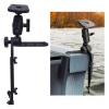 AOWINHIT Marine Electronic Mount 1.5in Ball Base Fish Finder Mounting Plate with Adjustable Arm for Yachts Boats Water Sports view 4