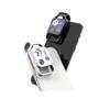 200x Magnification Microscope Lens with CPL Filter, Miniature Pocket Macro Lens, Compatible with All Smartphones.(Black Without CPL) view 2