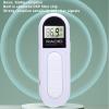 LAISANIM Portable FM with LCD Display, Clip On Design, Pocket Size Digital Tuning with Earphones USB Cable for Home, Outdoor, Travel, Emergency for Elderly and Parents (White) view 4