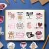 100PCS Funny Meme Stickers, Cute Coffee Stickers for Water Bottle Scrapbook Journal Book Laptop Computer, Fun Meme Sticker Gift for Adults Teens view 3