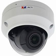 Z812 2 Megapixel Network IR Outdoor Zoom Dome Camera with 2.8-12mm Lens