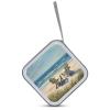 VstaDank Beach Scene with Chairs CD Case Binder for Travel Car DVD Storage Case DVD Storage Bag with Handles Cover CD Storage Binder for Blu-ray Movie Music Audio Disks 40 Disc Units view 3