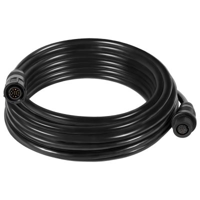 720106-2 EC M3 14W30 14-Pin Transducer Extension Cable Fit for Humminbird APEX XPLORE SOLIX and Onix Series and Built-in MEGA Imaging On Select Minn Kota Trolling Motors 30 Feet