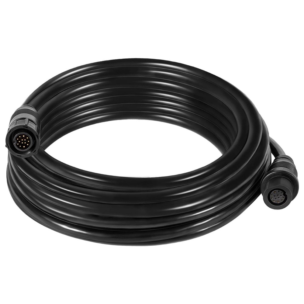 720106-2 EC M3 14W30 14-Pin Transducer Extension Cable Fit for Humminbird APEX XPLORE SOLIX and Onix Series and Built-in MEGA Imaging On Select Minn Kota Trolling Motors 30 Feet